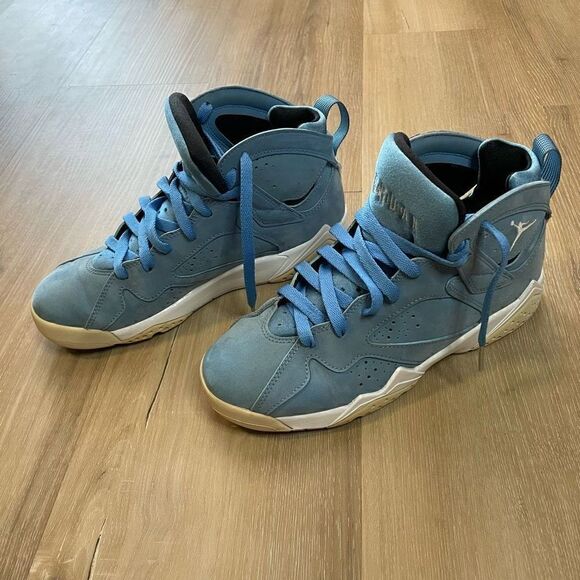 Air Jordan 7 Retro Pantone UNC Blue 5Y - Picture 1 of 11